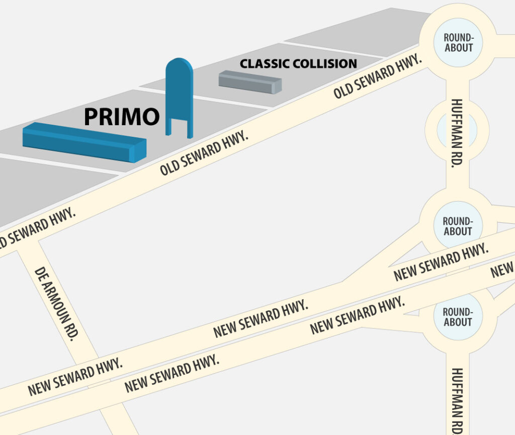 PRIMO Location Map